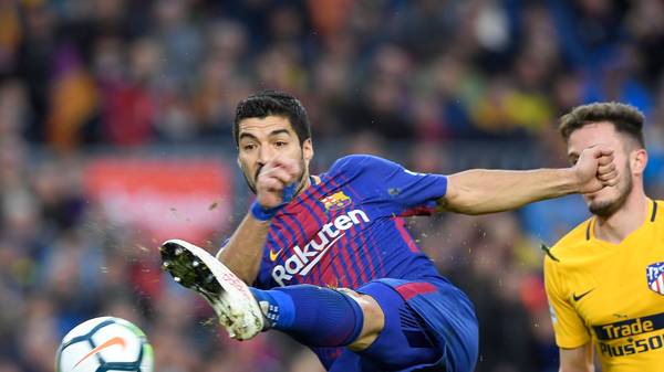 PLATZ 10: Luis Suarez (FC Barcelona, Spanien) mit 50 Punkten (25 Tore)
