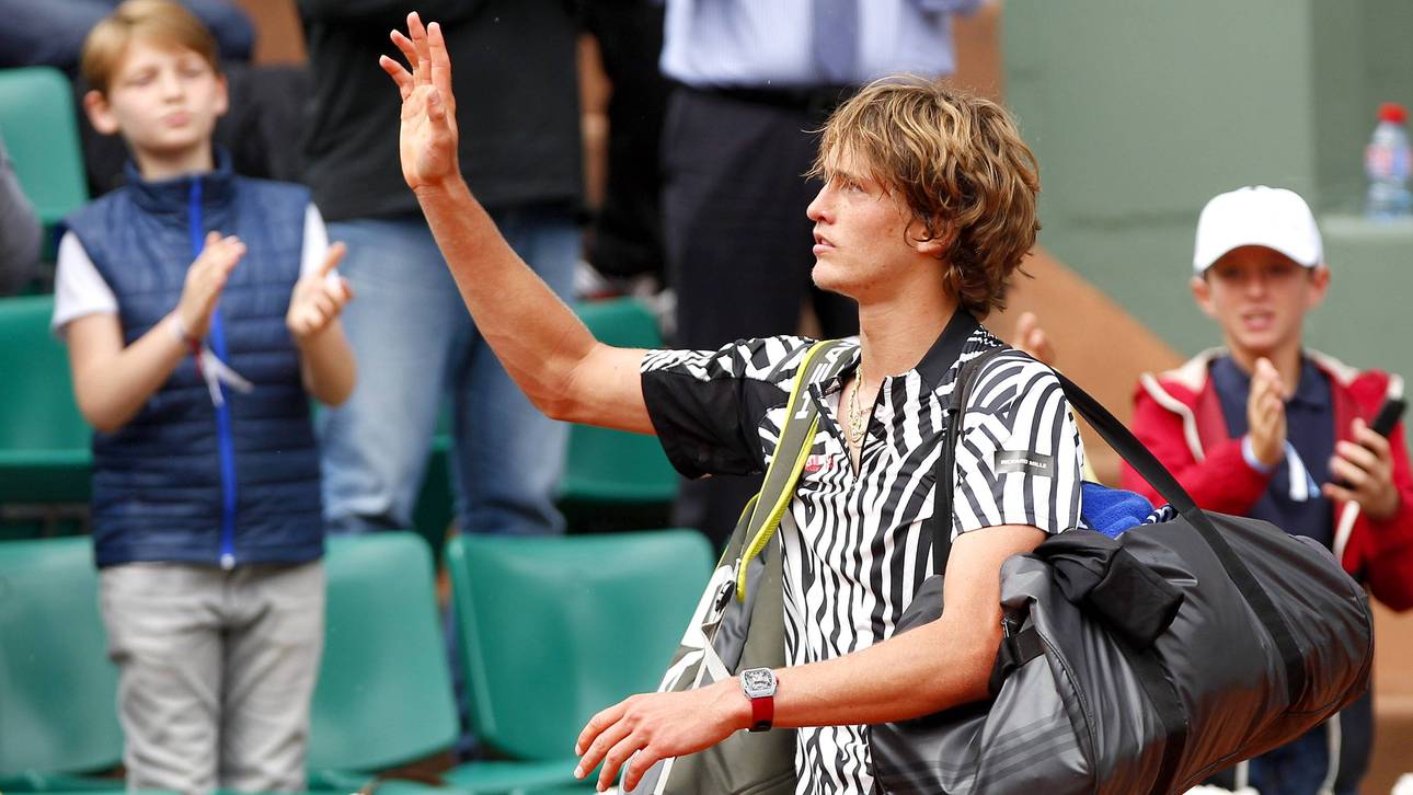 Das erste Mal macht Zverev Lust auf mehr