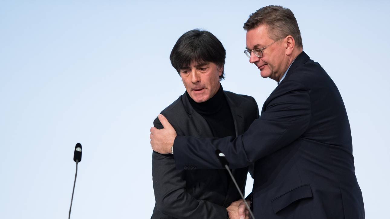 Grindel stellt Löw Jobgarantie aus
