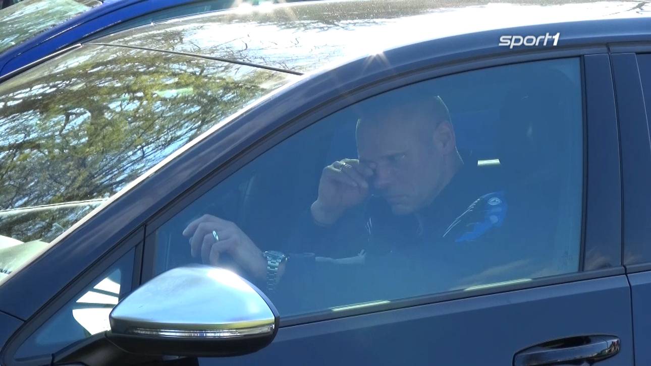 Legat tritt unter Tränen zurück