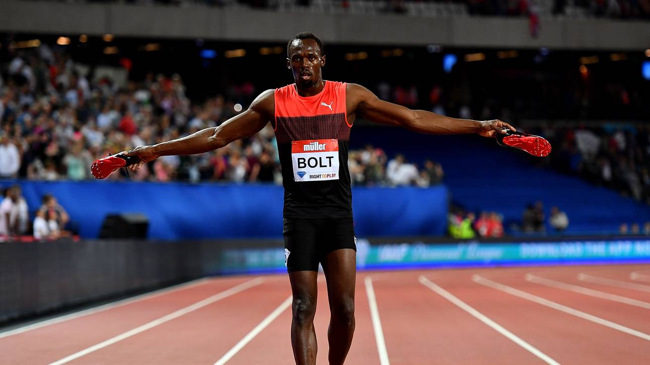 Bolt sichert Ticket – Zoff mit Gatlin