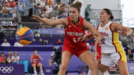 Auf Medaillenkurs: 3x3-Basketballerin Marie Reichert