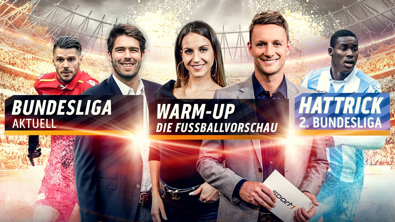 Der neue Fußball-Freitag auf SPORT1