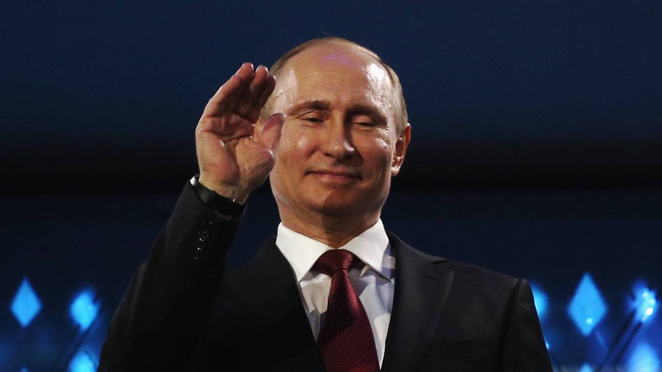 Putin sorgt für Ruhe in Russland-Hotel