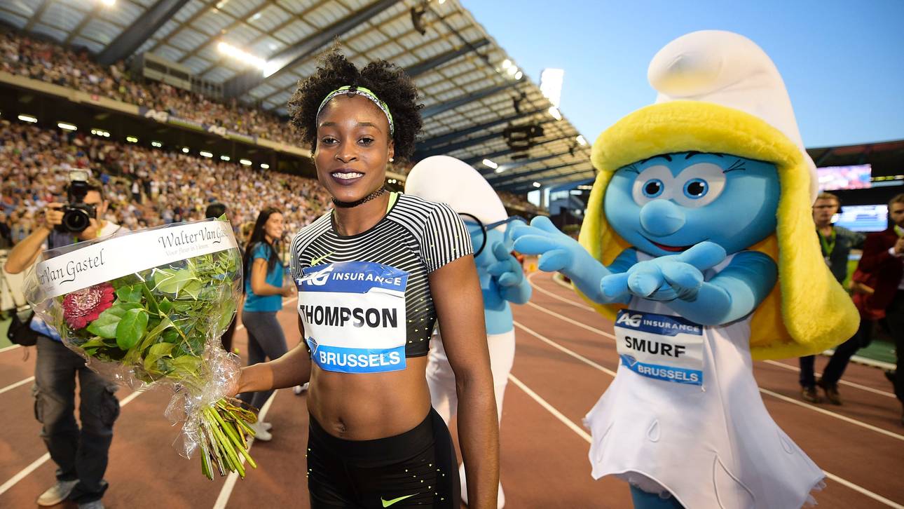 Thompson und Semenya ragen heraus