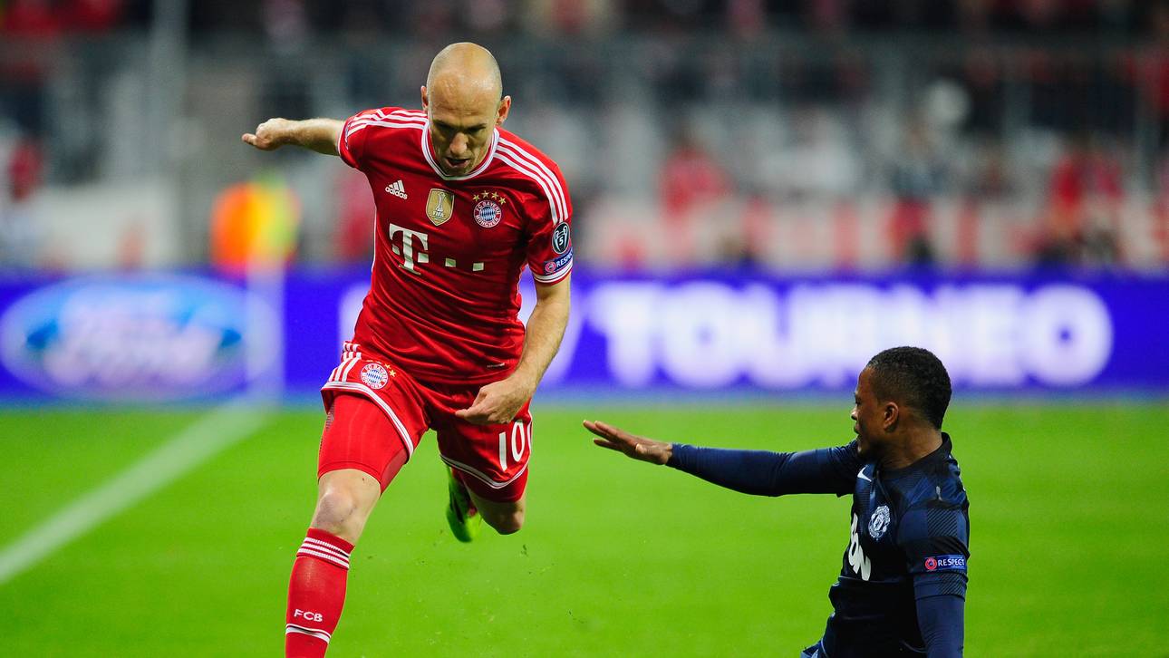 Robben wäre fast bei United gelandet