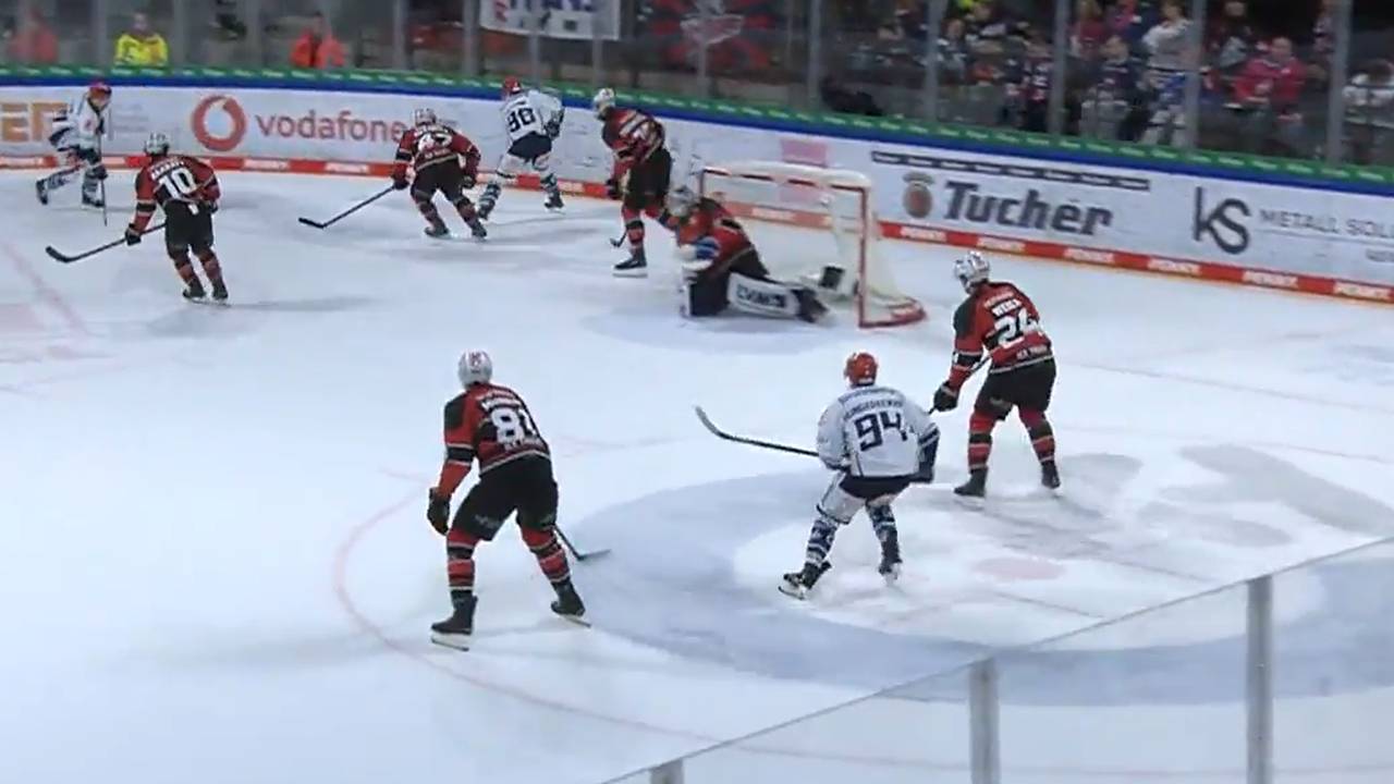 Nürnberg Ice Tigers - Schwenninger Wild Wings | DEL-Highlights im Video