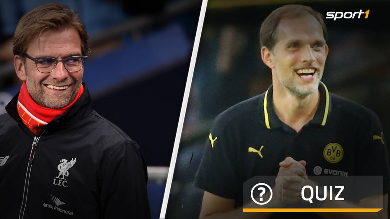 Klopp vs. Tuchel: Wer hat’s gesagt?