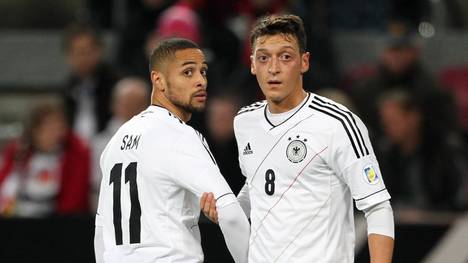 Sidney Sam spielte einst mit Mesut Özil in der deutschen Nationalmannschaft zusammen