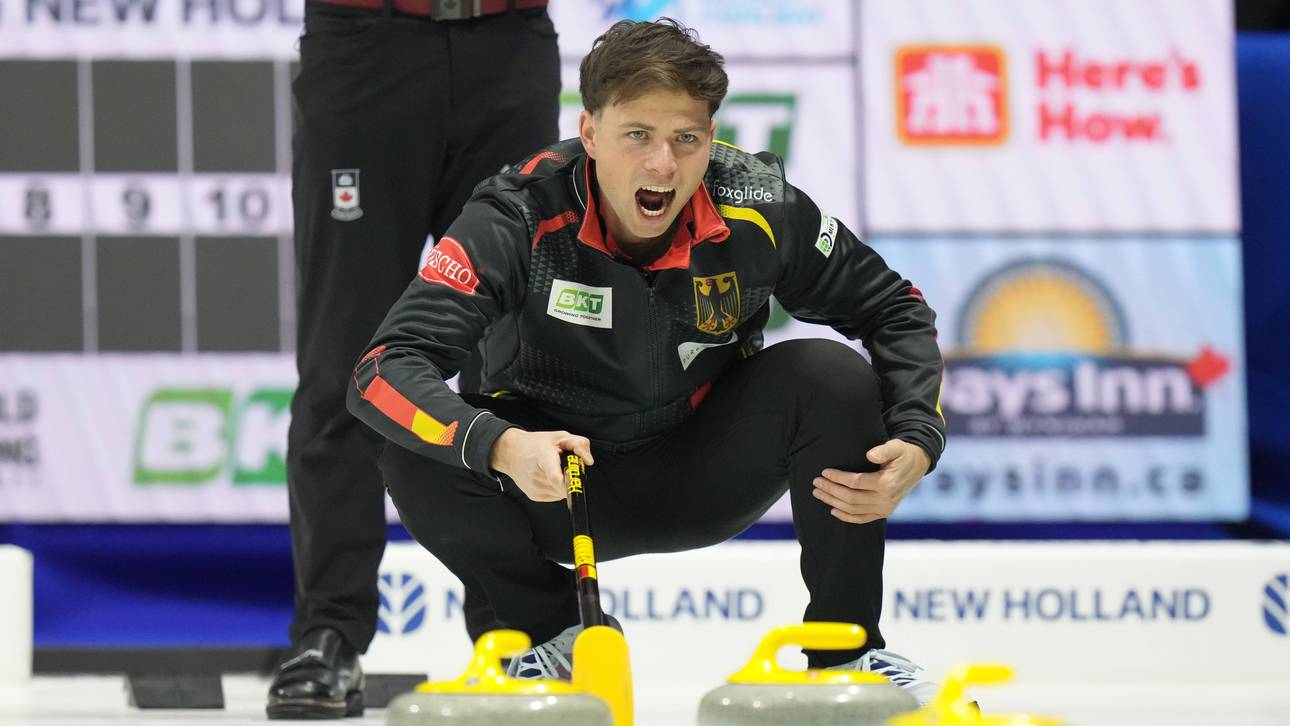 Deutsche Curler verpassen Überraschung