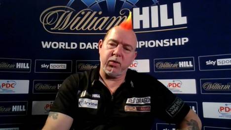 Nach einem hochklassigen und dramatischen Viertelfinale zieht Peter Wright durch ein 5:4 gegen Callan Rydz ins WM-Halbfinale ein. 