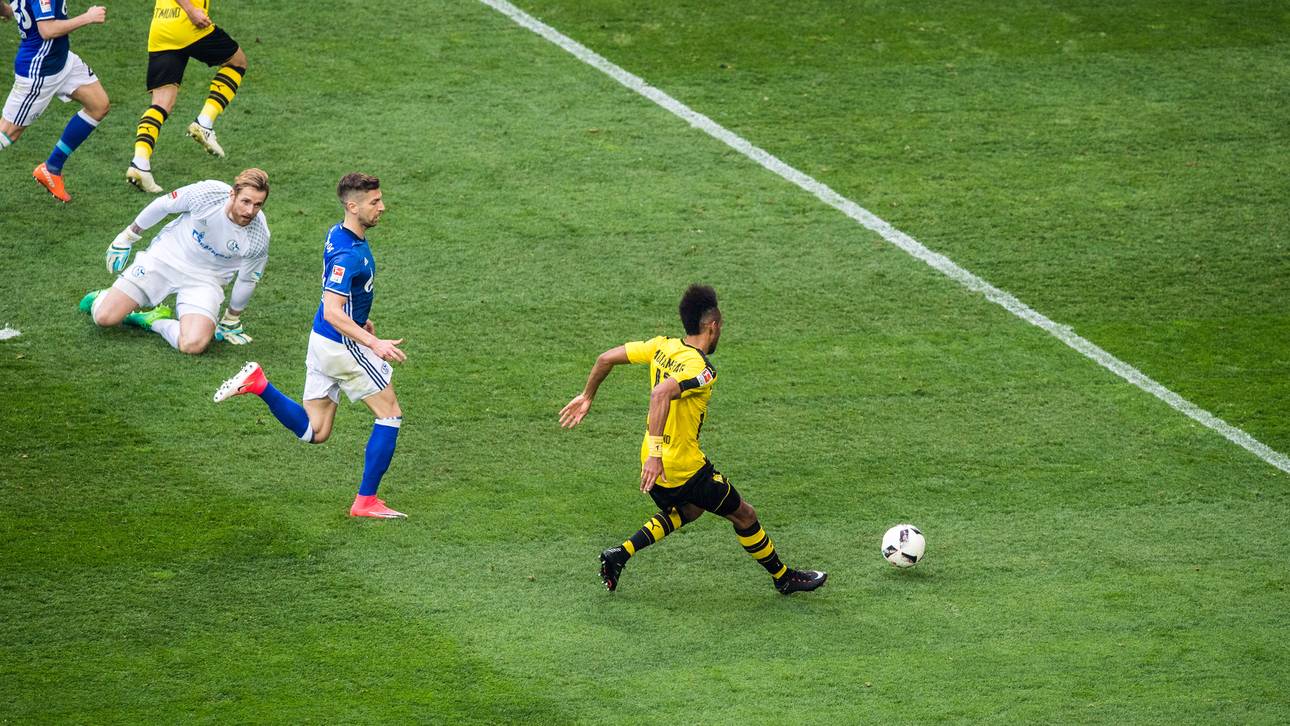 Auba auf Spuren von Burgsmüller