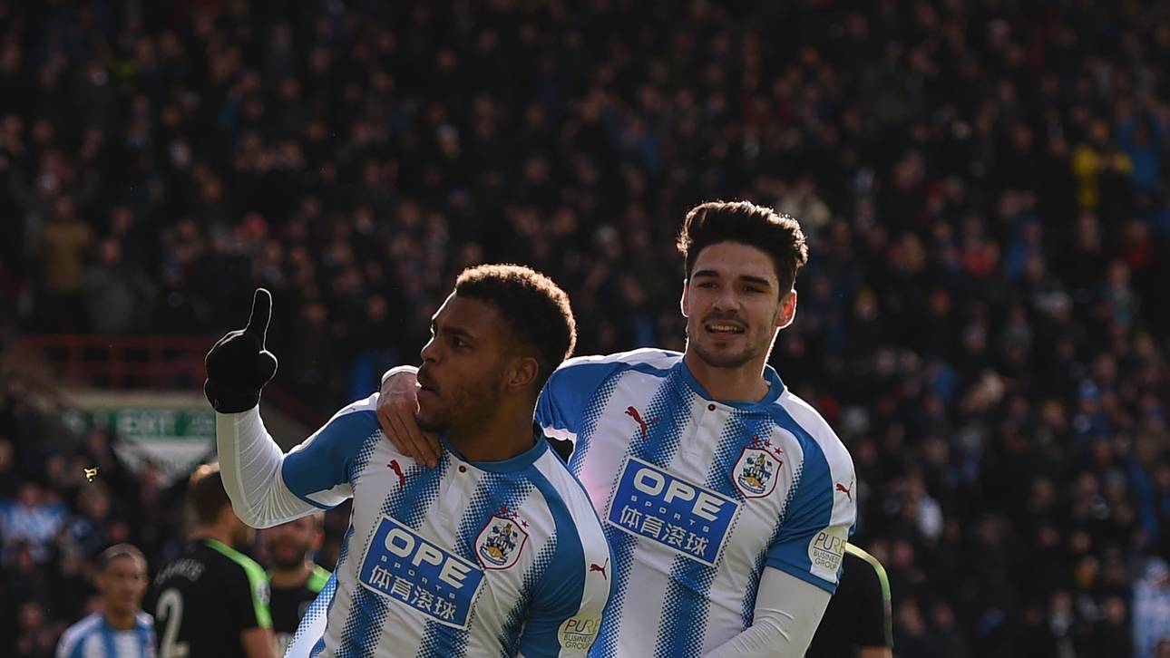 Huddersfield beendet Pleitenserie