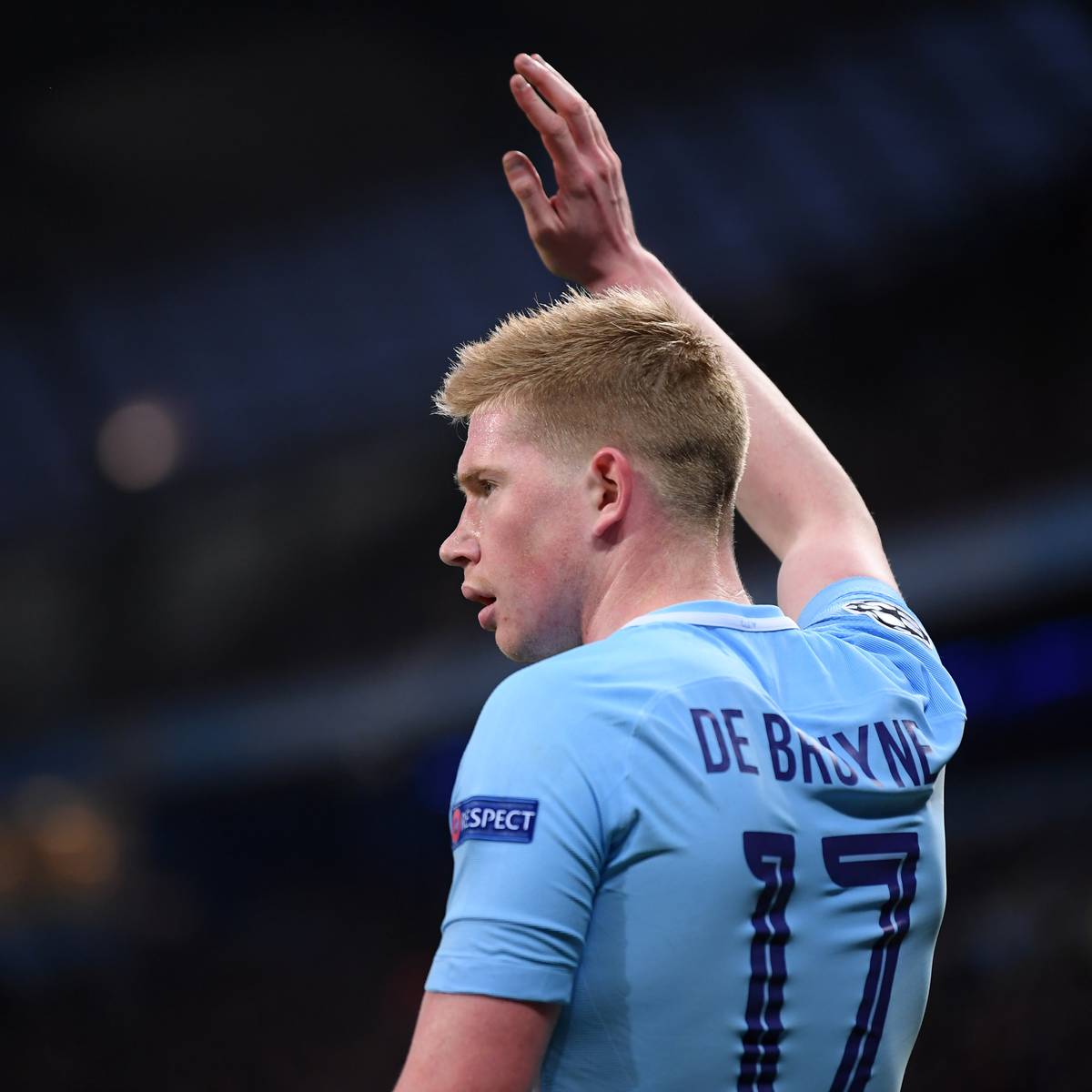 Kevin De Bruyne Von Manchester City Droht Eine Lange Verletzungspause