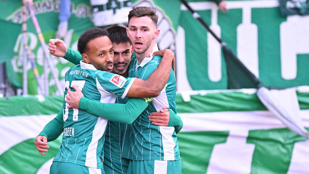 2. Liga heute: Fürth gegen Hertha