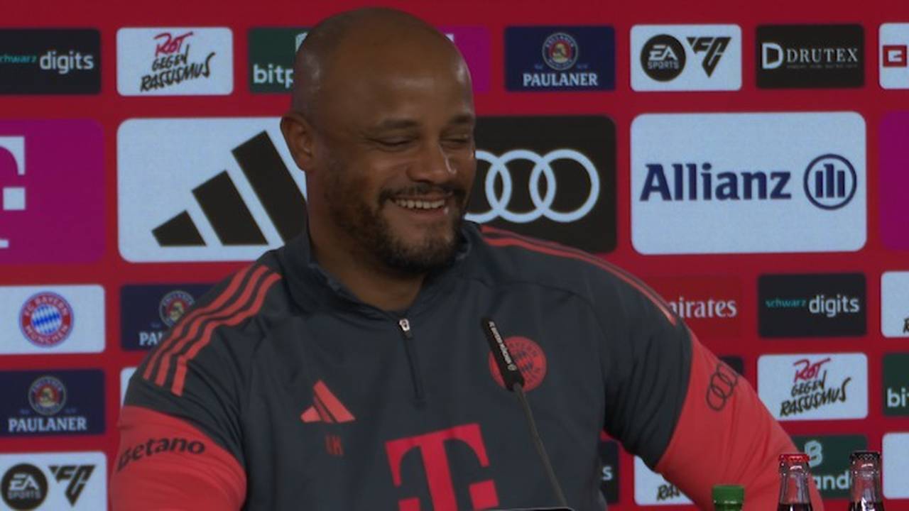Kompany scherzt wegen Wunschspieler