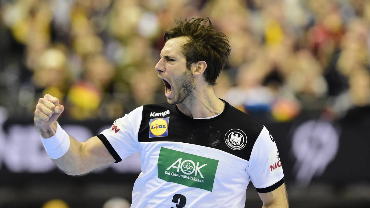 UWE GENSHEIMER: Ungewohnt unsicher vom Siebenmeter-Punkt. Gensheimer scheiterte bei zwei seiner drei Versuche und erzielte auch nur ein weiteres Tor