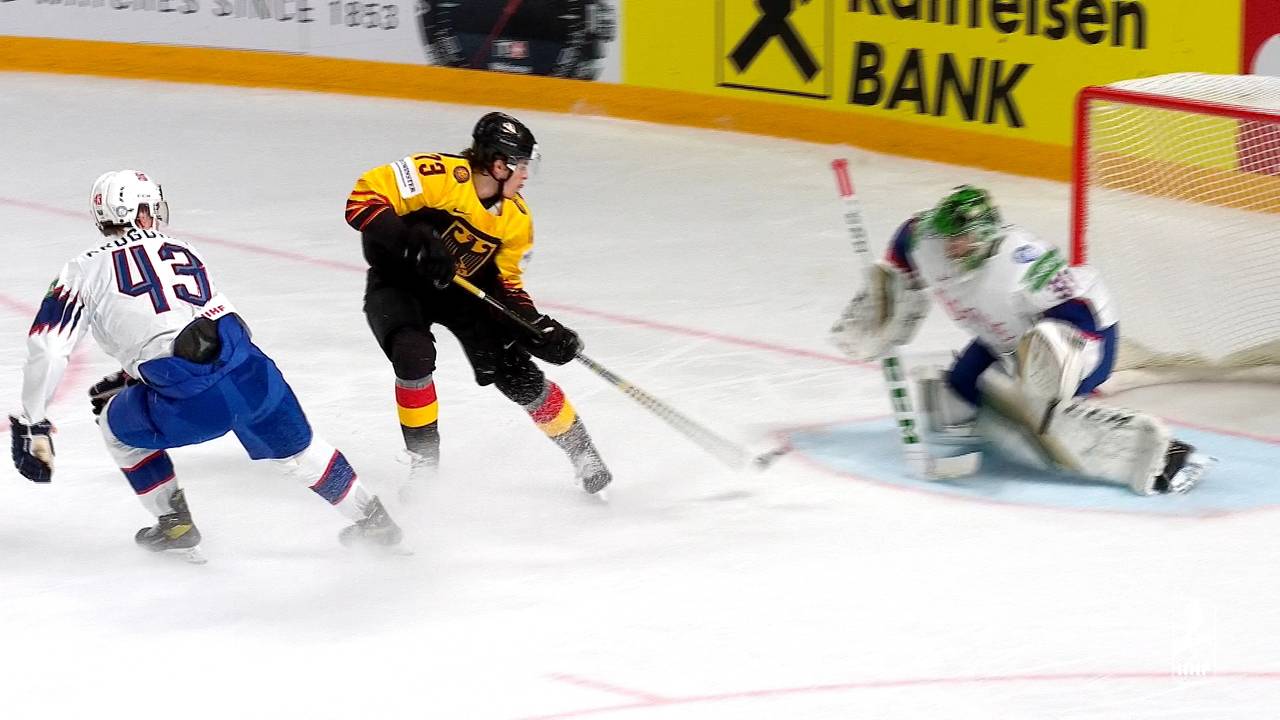 Eishockey WM: DEB-Team im Torrausch! Alle 14 WM-Treffer im Video