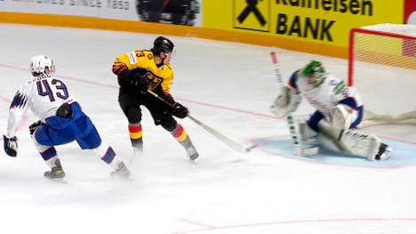 Die deutsche Nationalmannschaft geizt bei der Eishockey-WM nicht mit Toren. In zwei Spielen hat die DEB-Auswahl schon 14 mal getroffen. Wir zeigen alle bisherigen Treffer im Video.