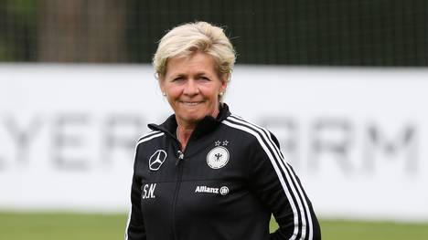 Bundestrainerin Silvia Neid bennent ihren Kader für die EM-Qualifikation 