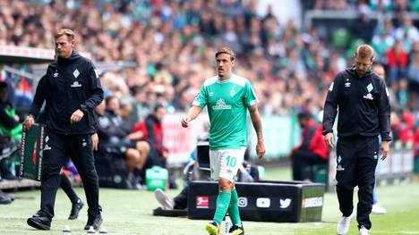 Max Kruse musste gegen Hannover 96 angeschlagen raus