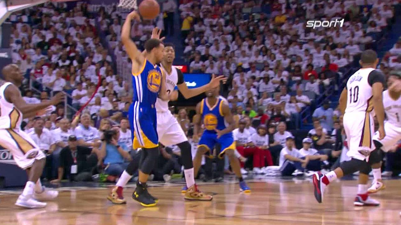 Warriors machen 4:0-Sweep perfekt