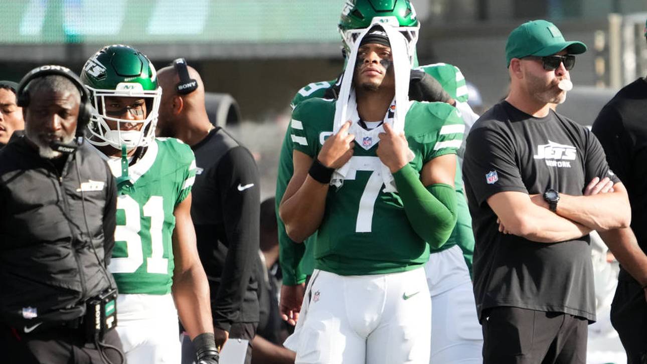 Justin Fields muss jetzt doch wieder als Quarterback für die New York Jets starten