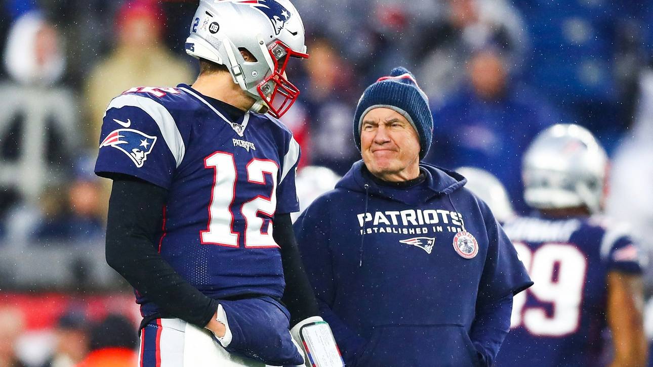 Tom Brady (l.) und Coach Bill Belichick begründeten bei den New England Patriots eine NFL-Dynastie
