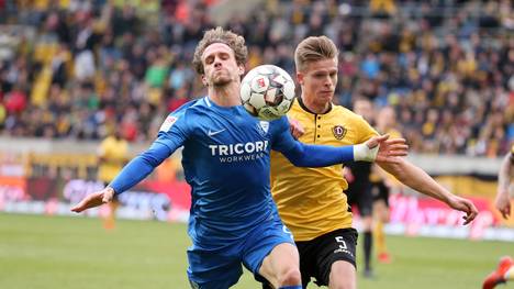 Dynamo Dresden und der VfL Bochum trennen sich unentschieden