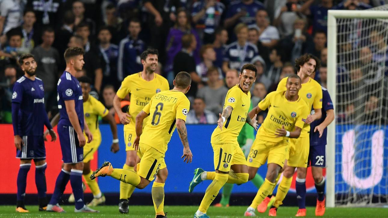 Champions League: Die Ergebnisse