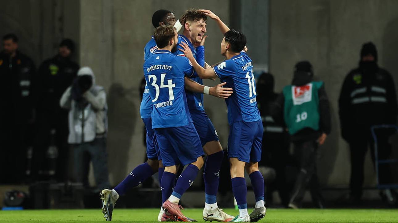 2. Bundesliga heute: Darmstadt gegen Münster