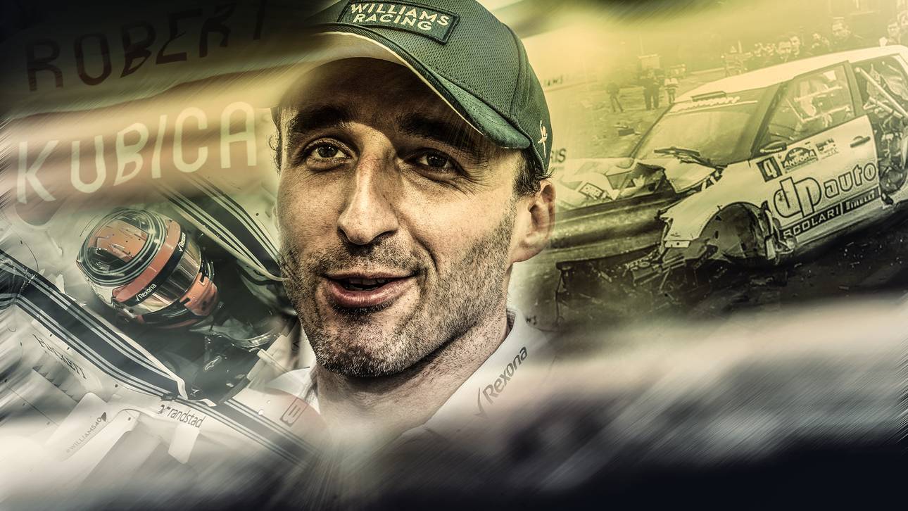 So kämpft Kubica ums F1-Comeback