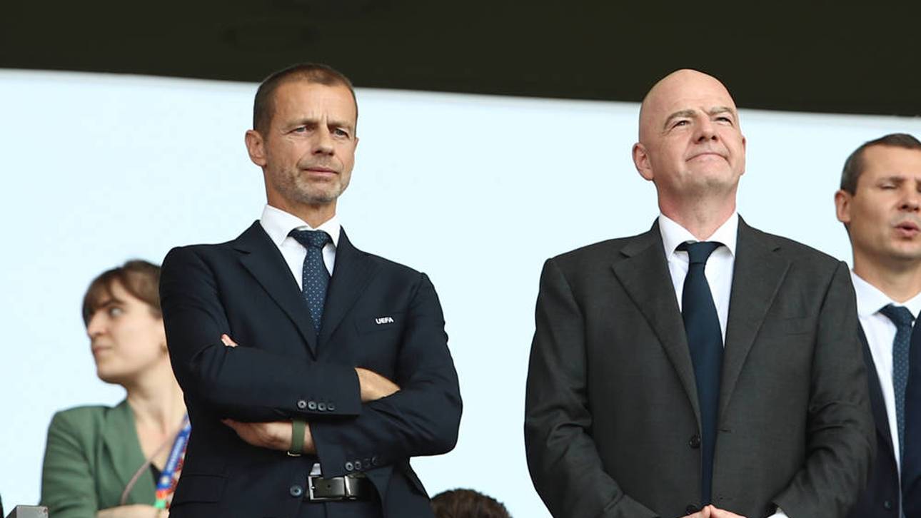UEFA droht mit maximaler Eskalation