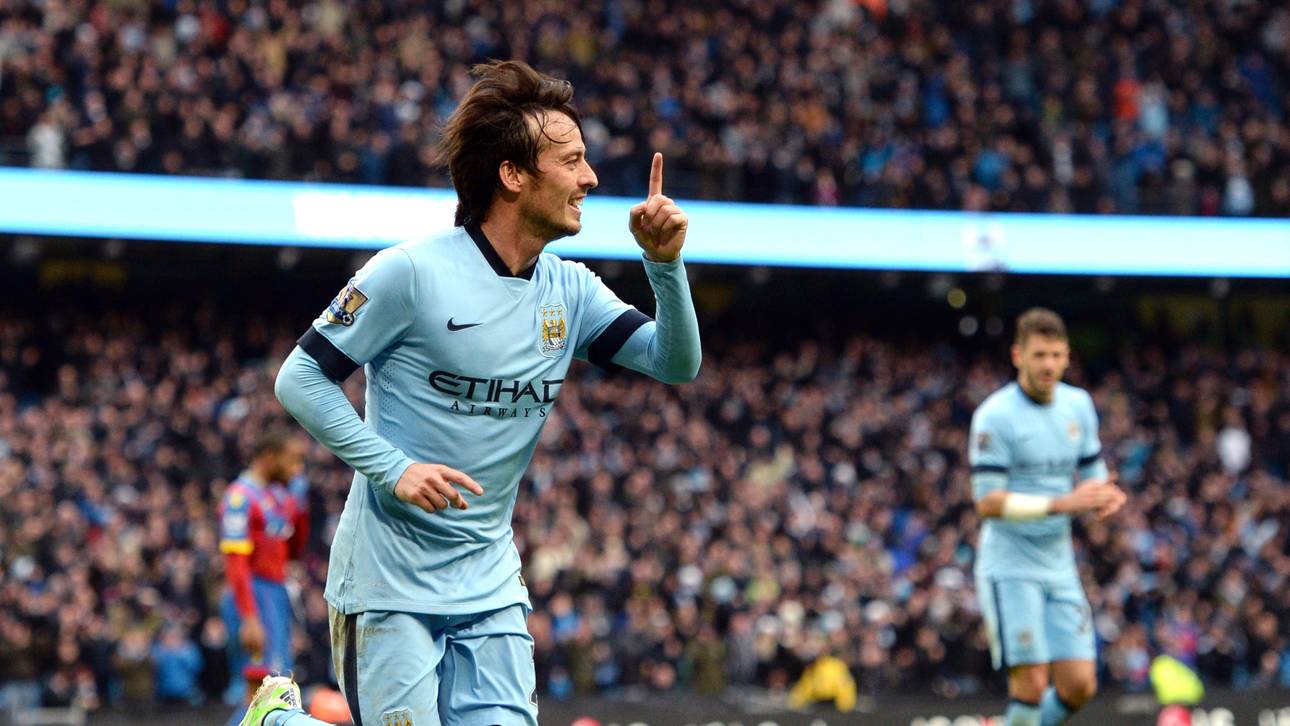 Silva schießt ManCity zum Sieg