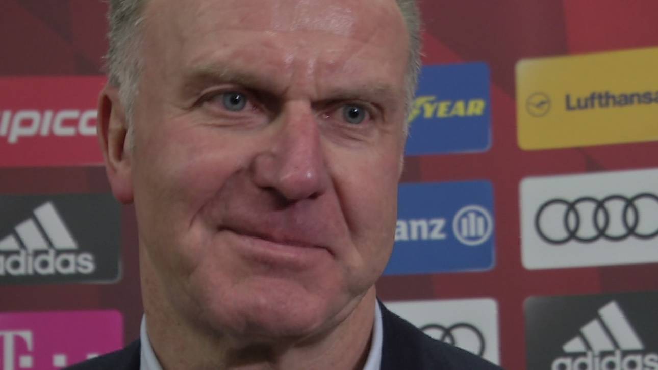 Sportdirektor: Rummenigge scherzt