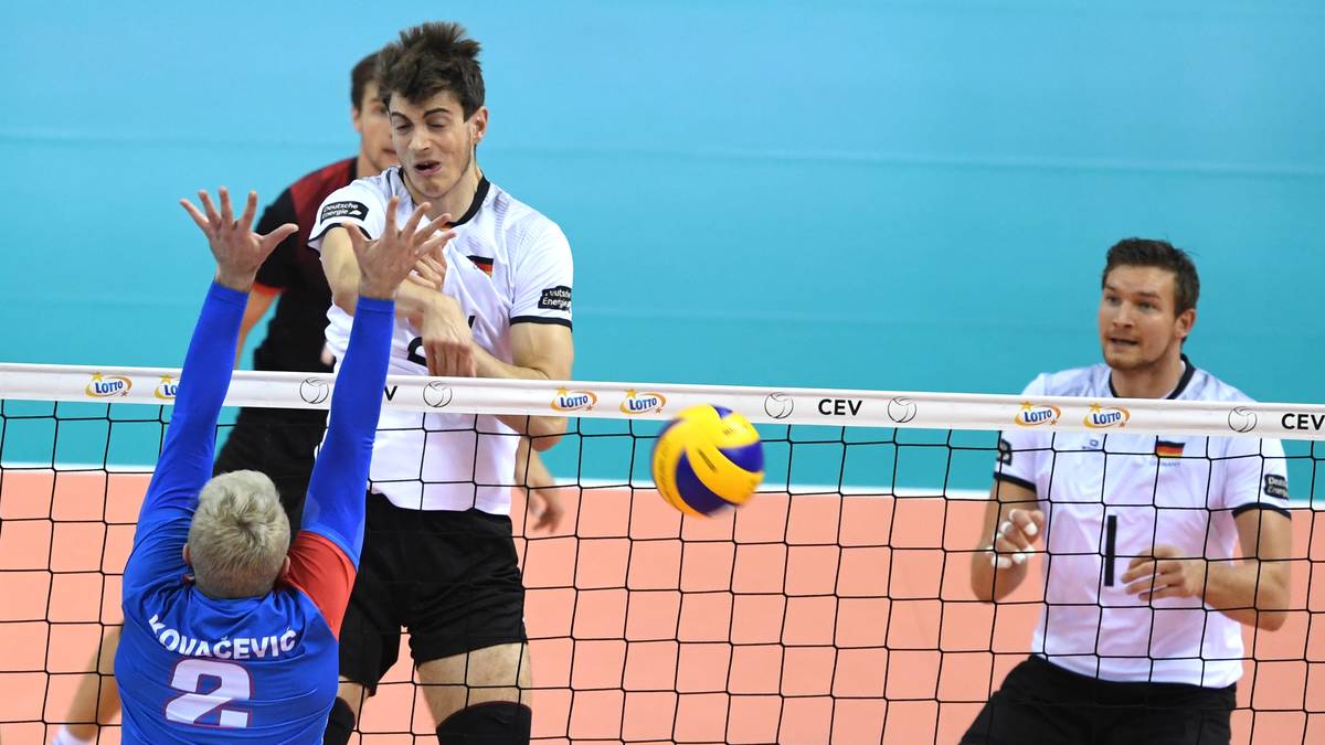 TOBIAS KRICK (Mittelblock), United Volleys Rhein Main (GER): Krick ist mit 18 Jahren der Youngster im Team, eher introvertiert, aber extrem stark im Block