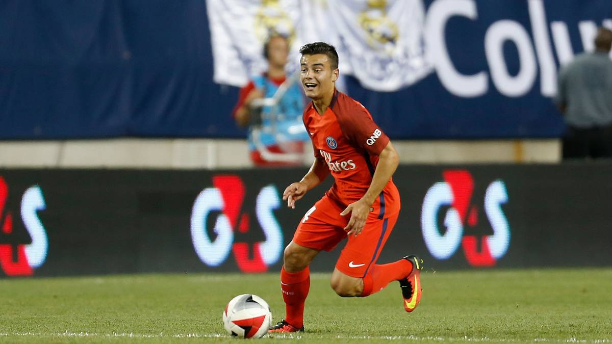 Alec Georgen (Paris St. Germain): Klein, wendig, talentiert. Georgen beackert die rechte Abwehrseite von Paris St. Germain und kommt  mit seinen 1,72 Metern etwas wie der junge Philipp Lahm daher