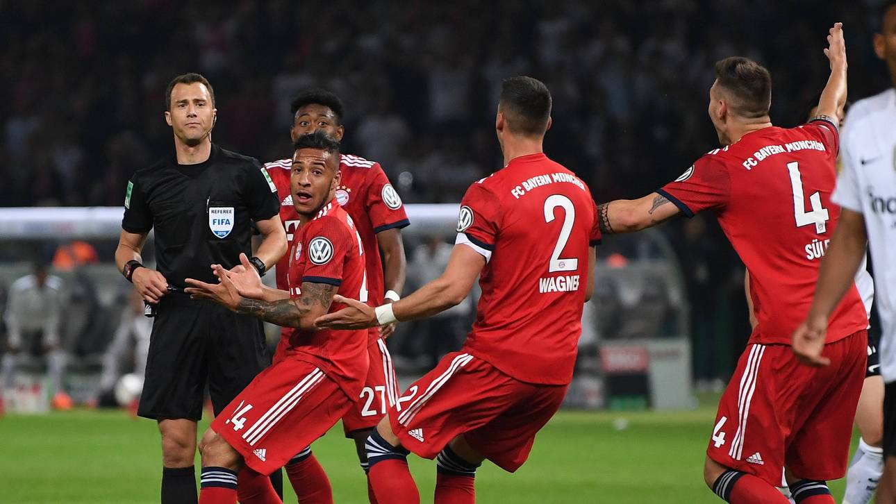 Elfer-Klau! Bayern sauer auf Schiri