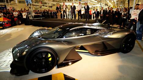 Diesen Prototypen entwickelte Red Bull 2016 zusammen mit Aston Martin