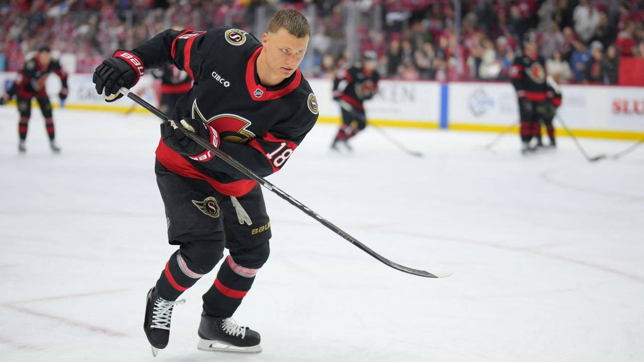 Tim Stützle würde gerne für Deutschland bei der WM spielen