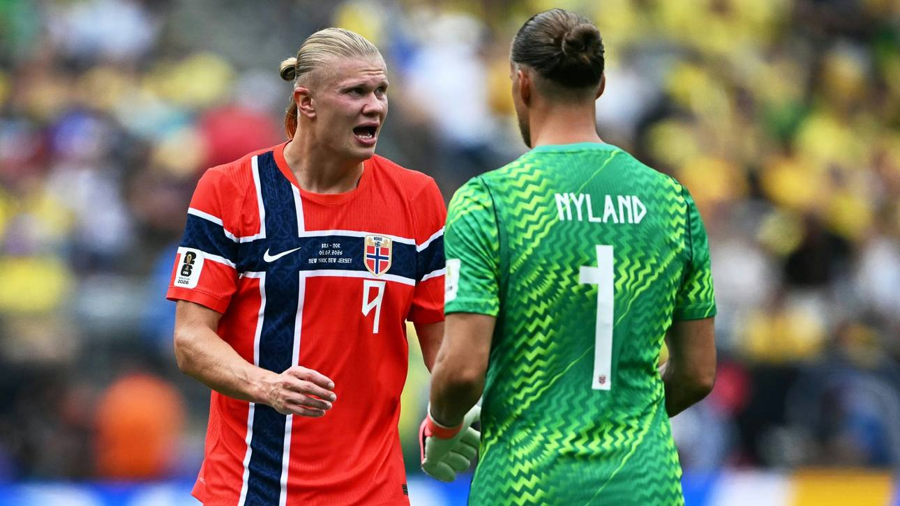 Irre Fan-Aktion eines Norwegers