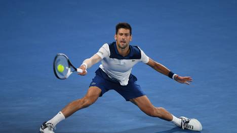 Novak Djokovic schied im Achtelfinale der Australian Open aus