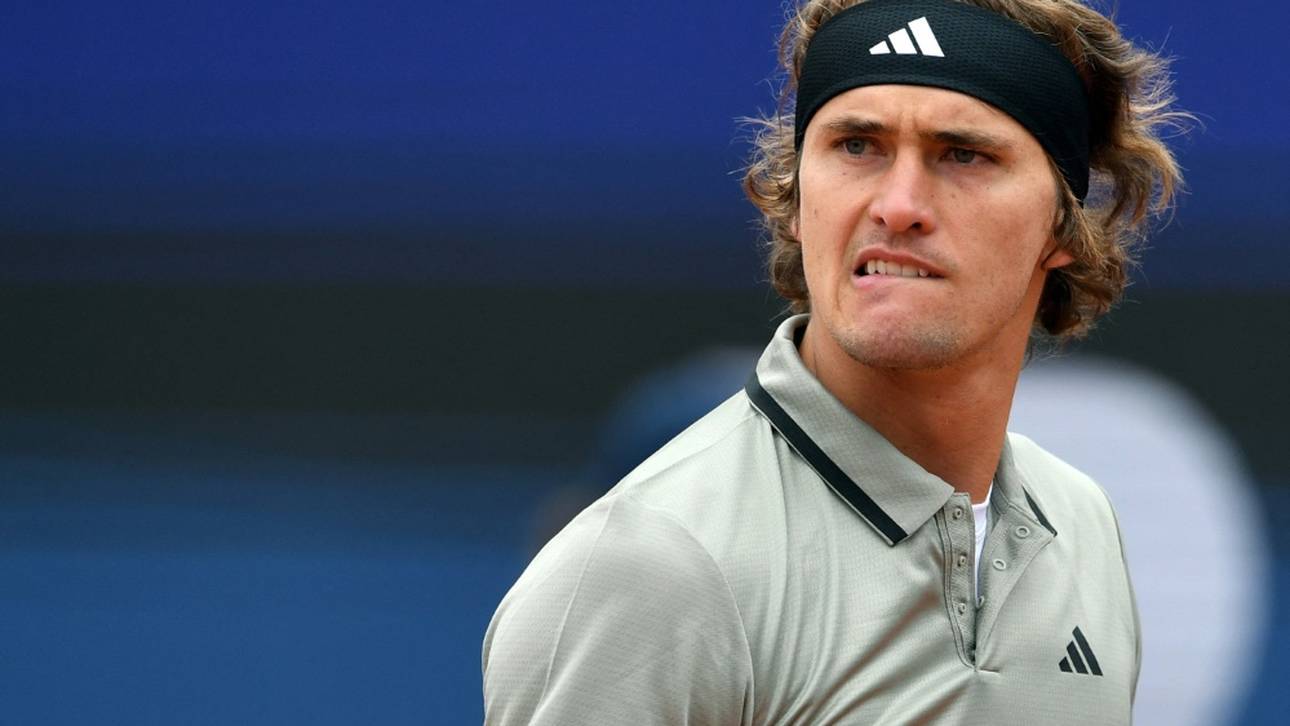 Zverev: „Komm schwer mit Druck klar“
