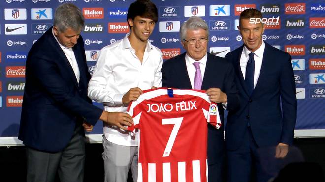 Joao Felix Bei Atletico Madrid In Der Krise Die Grunde