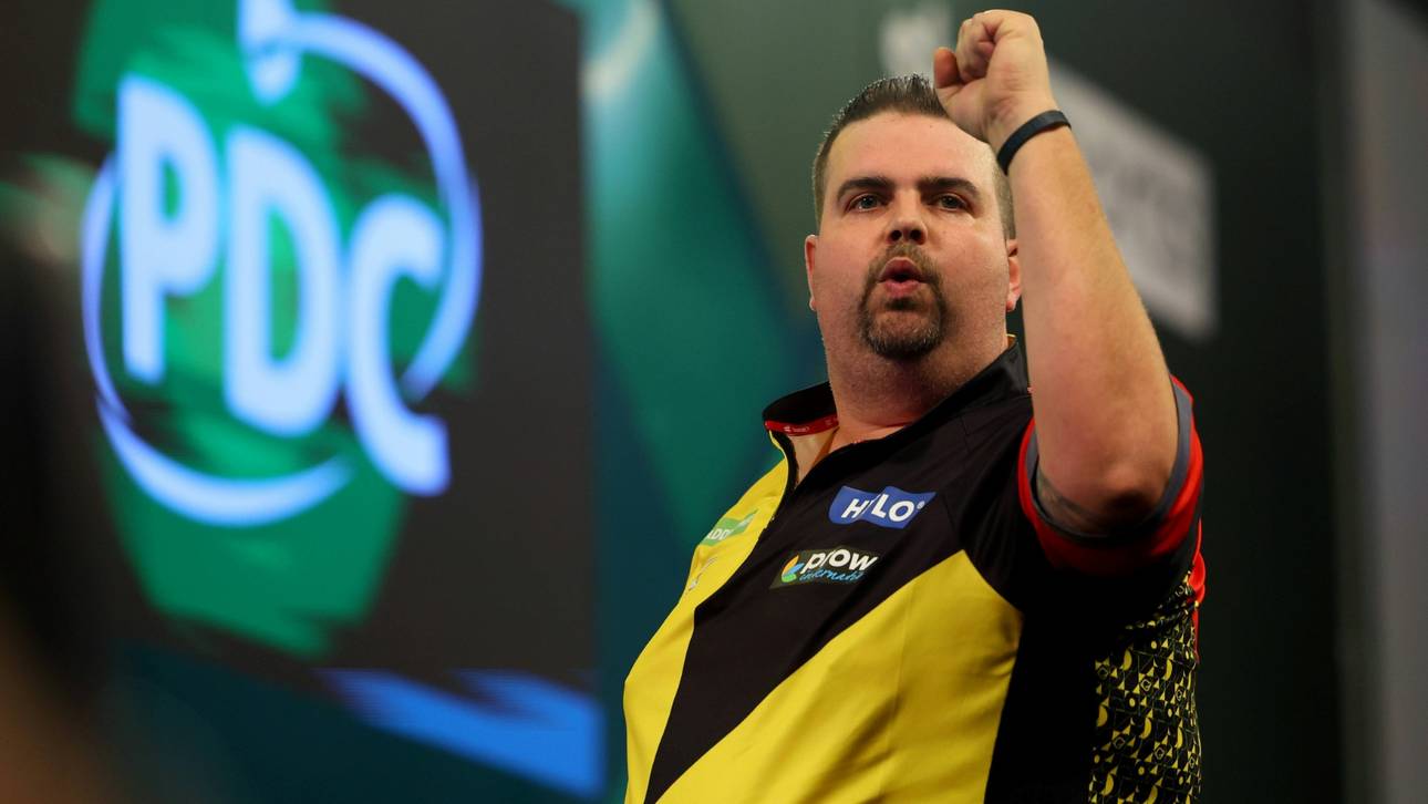 Mit Selbstgesprächen zum Sieg: Clemens hält dem Druck stand