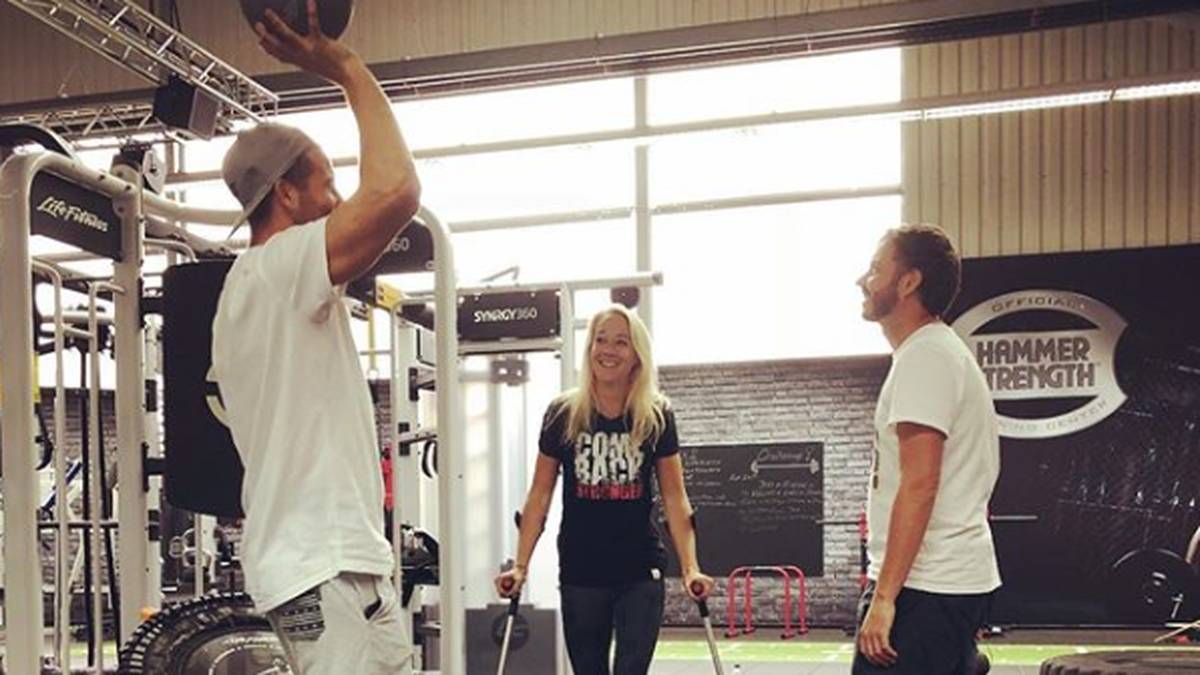 Maren Hammerschmidt arbeitet fleißig an ihrem Comeback nach einer schmerzhaften Sehnenscheidenentzündung 