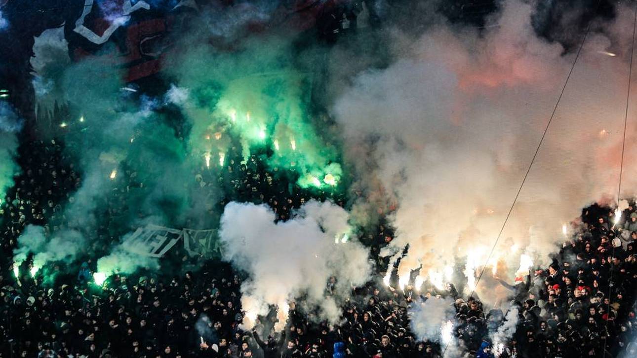 Bayern-Stars von Raketen belästigt