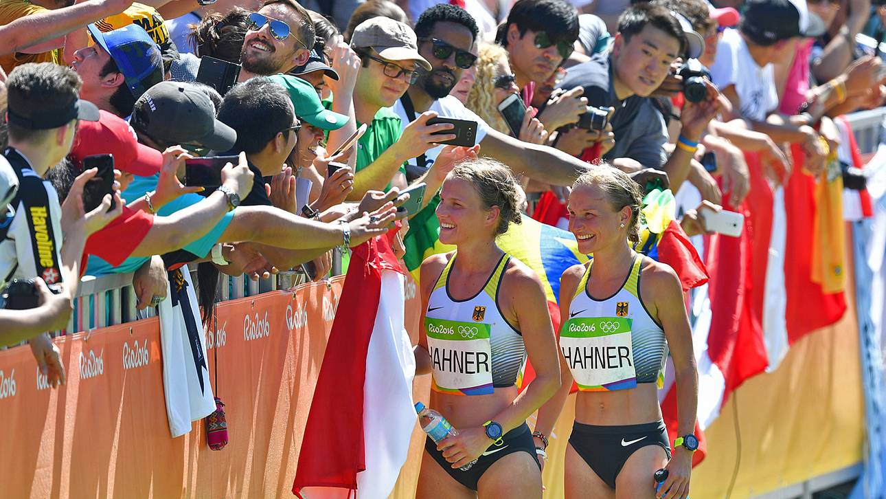 „Volkslauf“-Twins: Zu Unrecht in Rio?