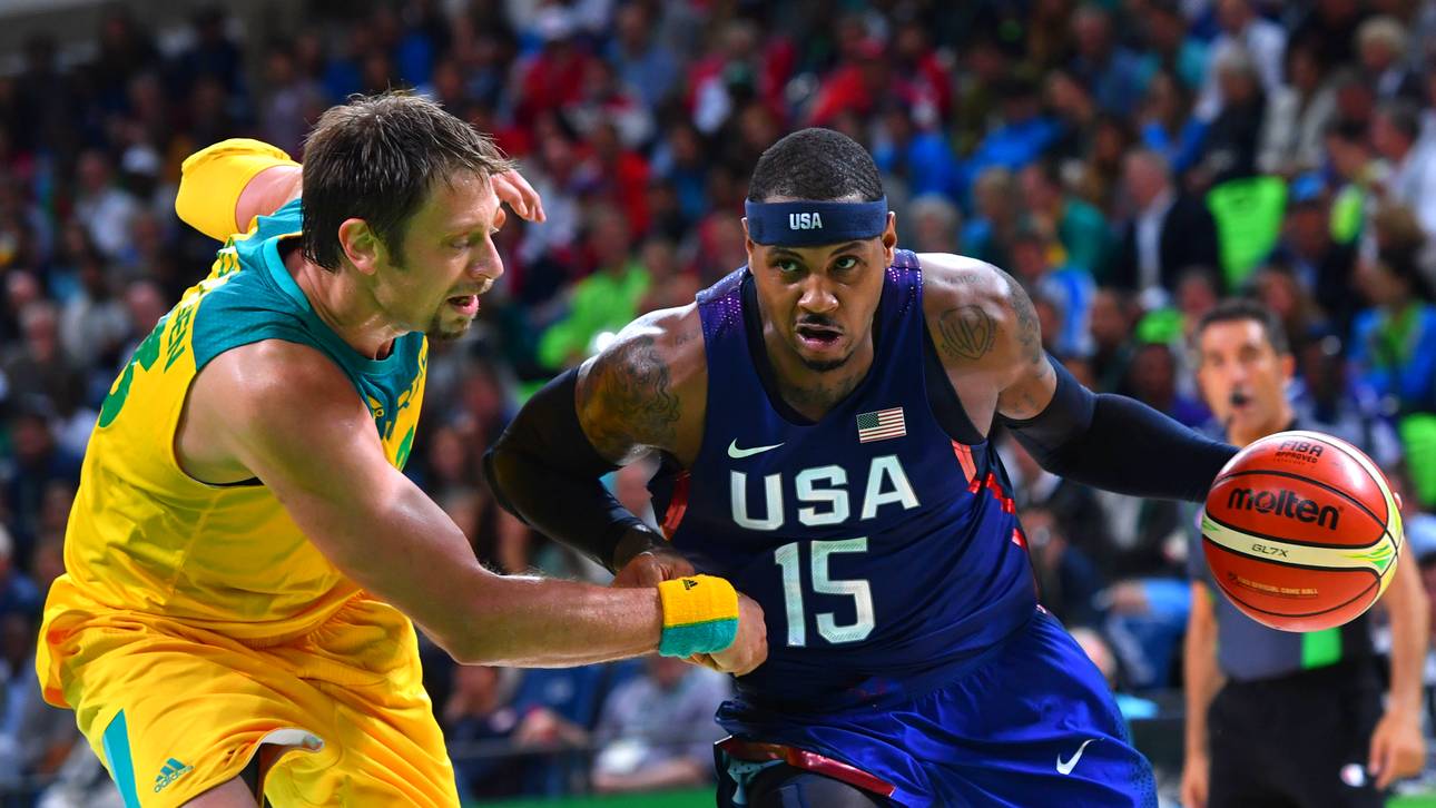 Anthony rettet USA und toppt LeBron