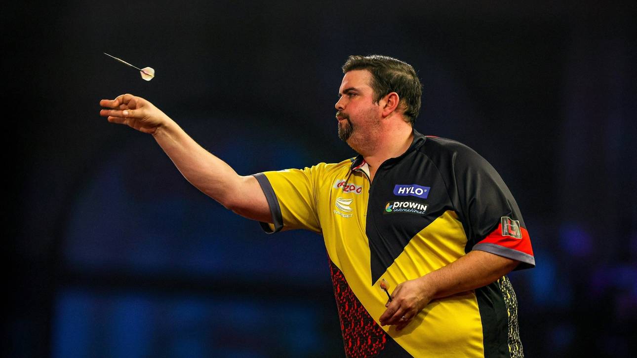 Darts: Aus für Clemens und Schindler bei Heim-EM